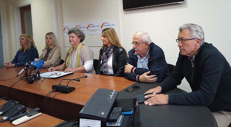 T. Καλογιάννη: «Δημοτική αρχή χωρίς σχέδιο μακράς διάρκειας»