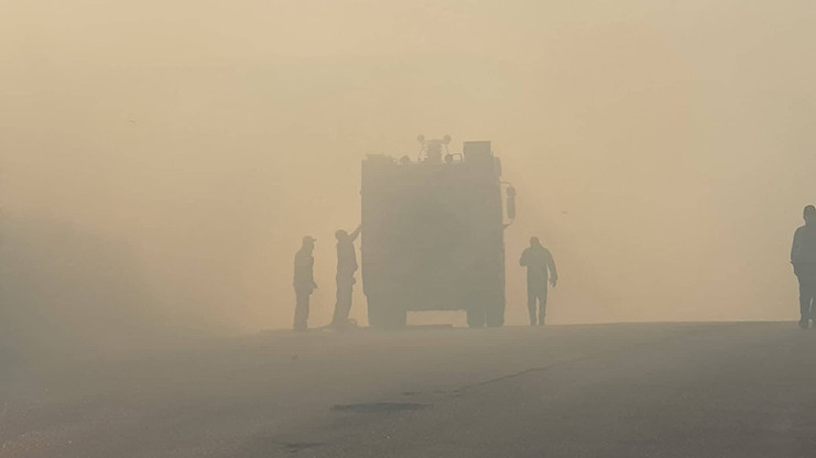 Εικόνα του άρθρου Υπό έλεγχο η φωτιά στην περιοχή Δροσιάς-Πεντέλης