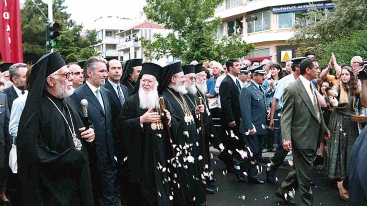 Στα Γιάννενα ο οικουμενικός πατριάρχης μετά από 23 χρόνια