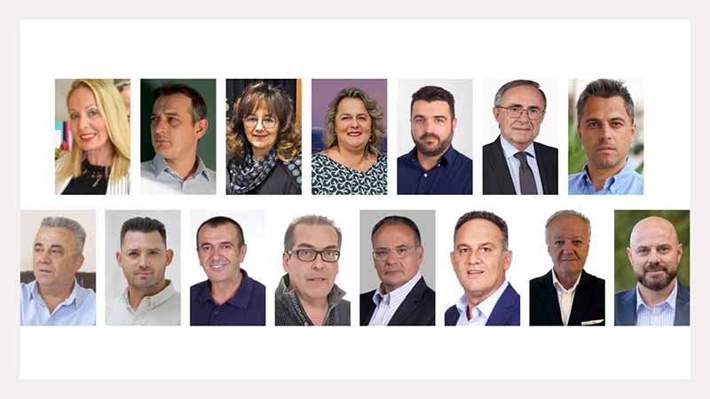 15 τα νέα πρόσωπα στο Δημοτικό Συμβούλιο Ιωαννίνων
