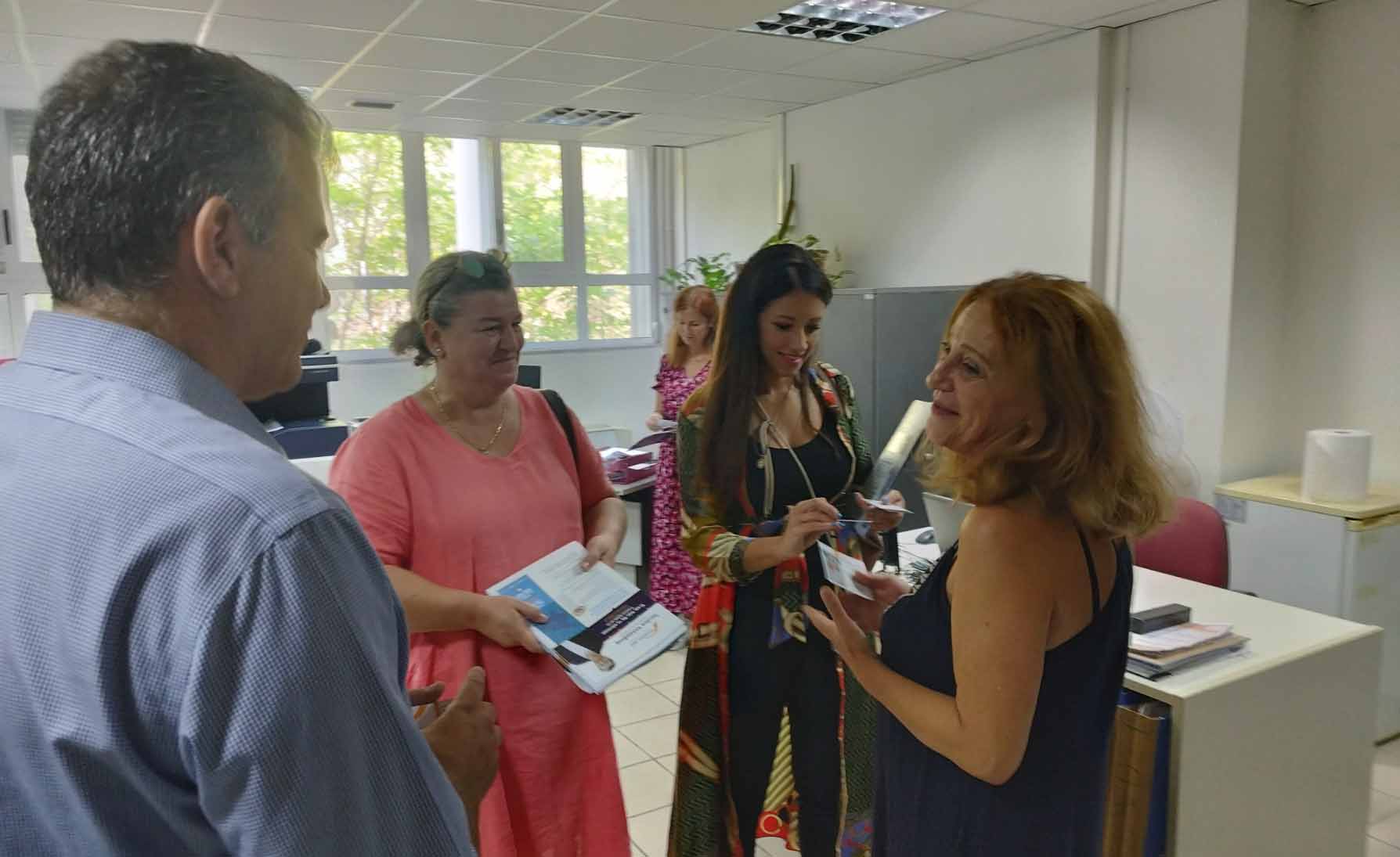 Εικόνα του άρθρου Τατιάνα Καλογιάννη: Συζήτηση για τις «μετακομίσεις», στη Δομπόλη