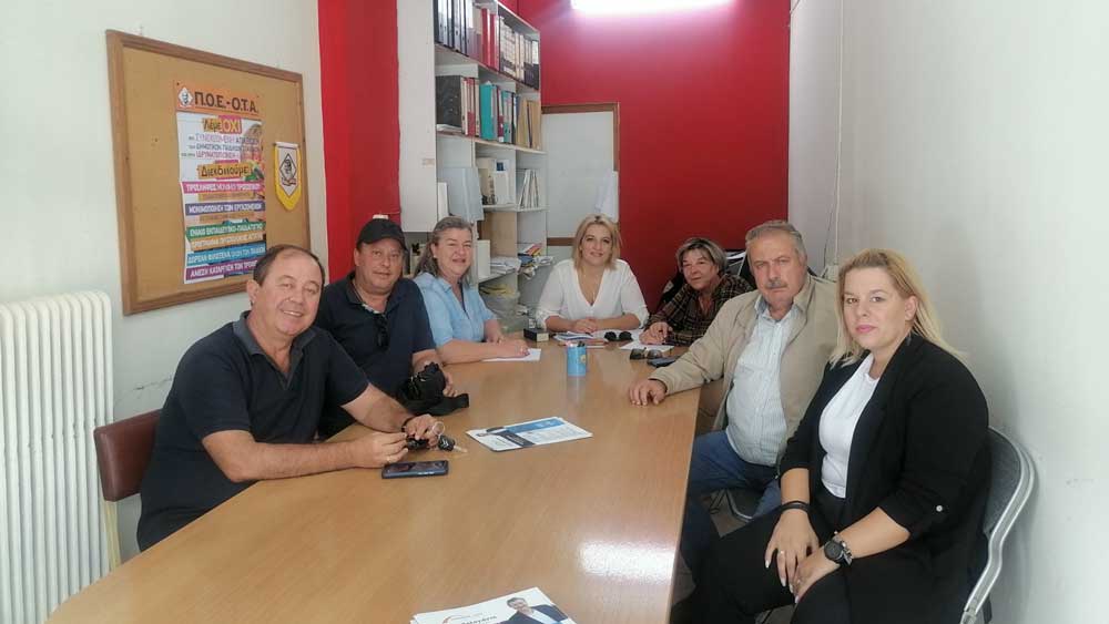 Τατιάνα Καλογιάννη: «Ειλικρινής διάλογος και συνεργασία με τους εργαζόμενους»