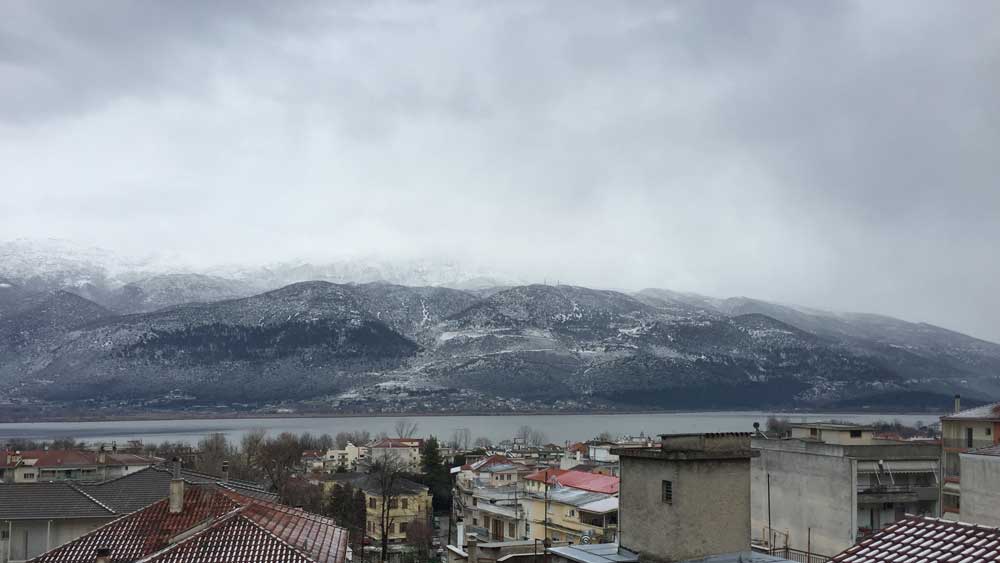 ΕΜΥ: Χιόνια στα ορεινά και ημιορεινά της Ηπείρου