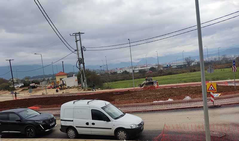 Εικόνα του άρθρου Νεοχωρόπουλο: Κυκλοφοριακές ρυθμίσεις λόγω κατασκευής του κόμβου