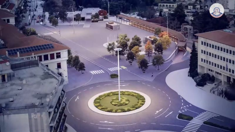 Κόμβοι: Δύο στη λεωφόρο Γράμμου και ένας δίπλα στην κεντρική πλατεία
