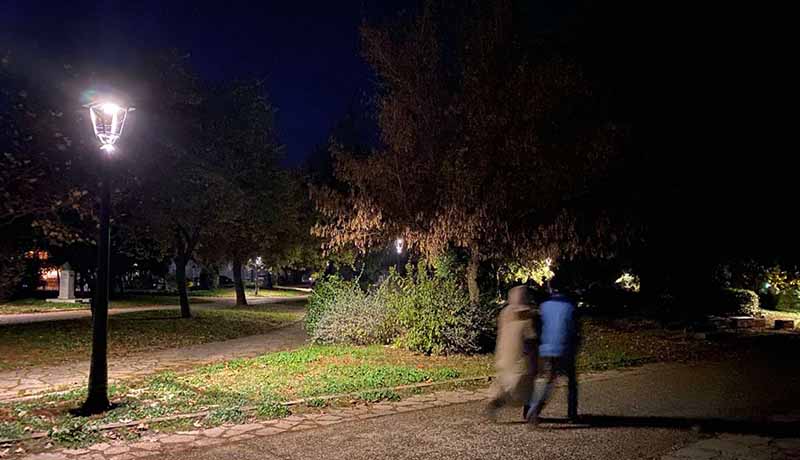 Εικόνα του άρθρου Ένα πιο… φωτεινό πάρκο Κατσάρη