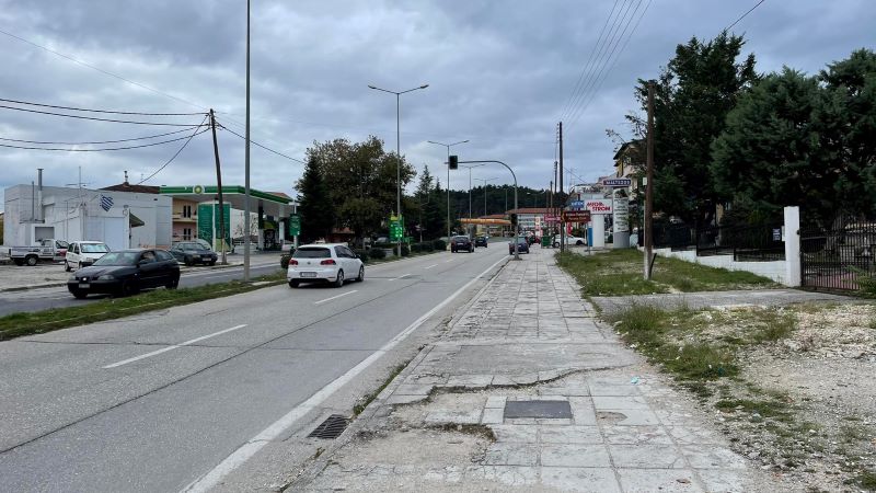 Εικόνα του άρθρου Δωδώνης-Νικοπόλεως: αποκατάσταση πεζοδρομίων