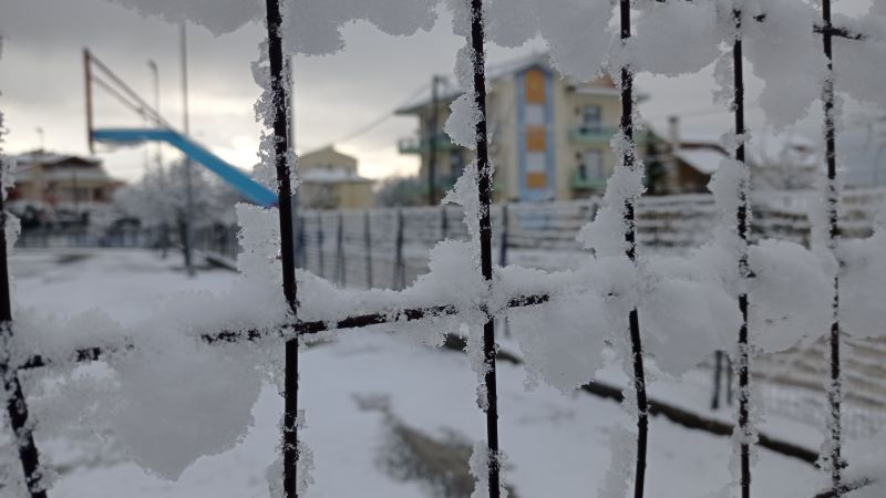 Χιόνι στα Ιωάννινα: αρκετά ομαλή η κατάσταση