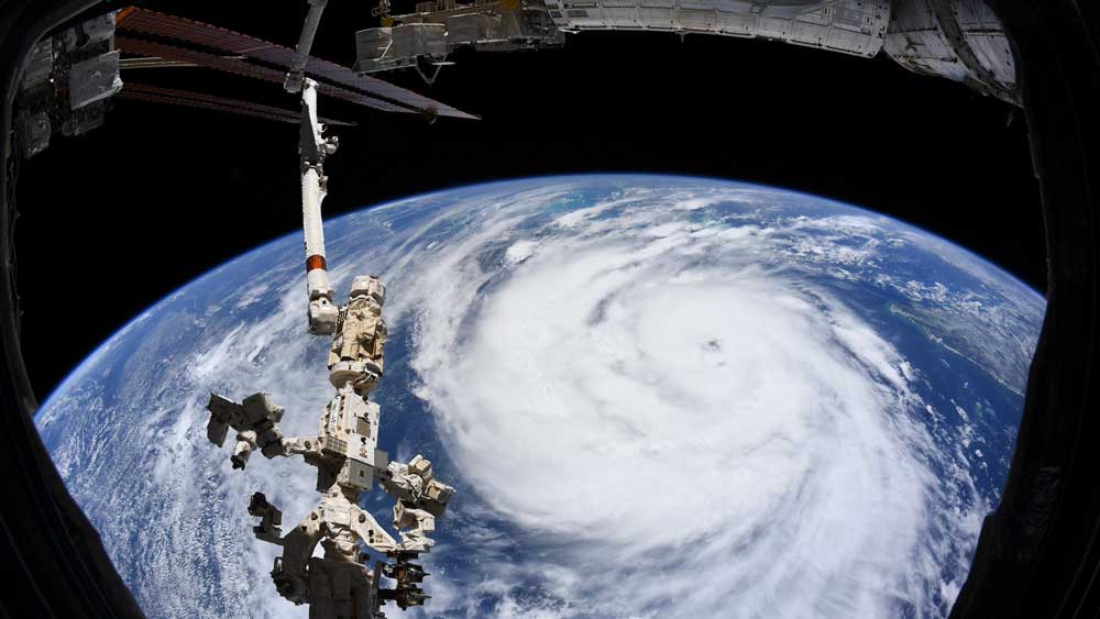 Εικόνα του άρθρου Η Λουιζιάνα αντιμέτωπη με έναν από τους χειρότερους τυφώνες