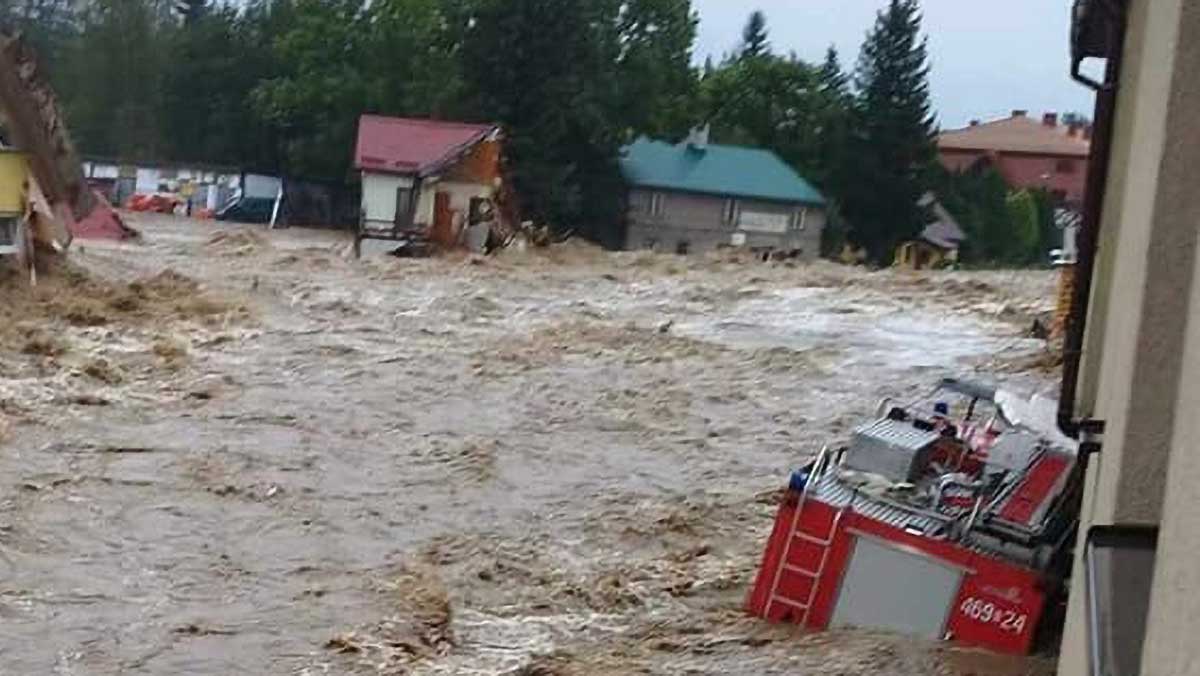 Εικόνα του άρθρου Φονικές πλημμύρες σαρώνουν ανατολική και κεντρική Ευρώπη