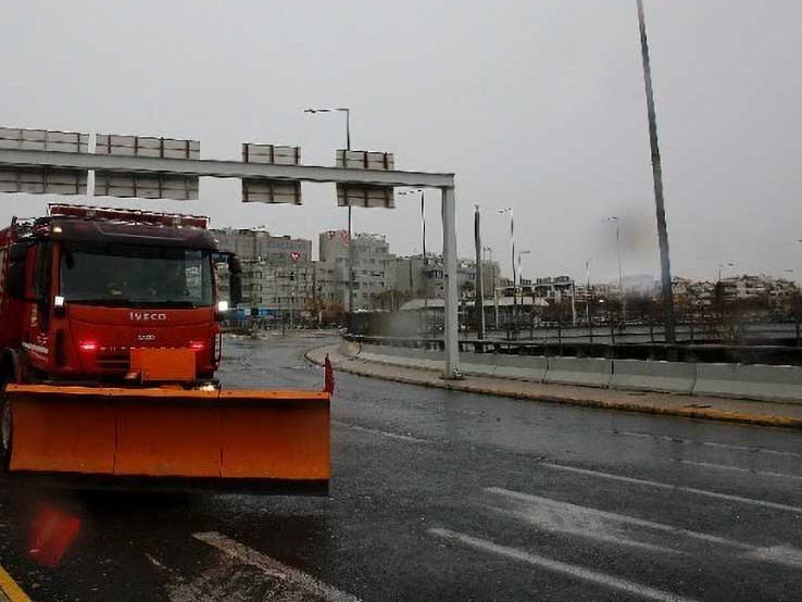 Κλείνει η Εθνική Οδός Αθηνών-Θεσσαλονίκης