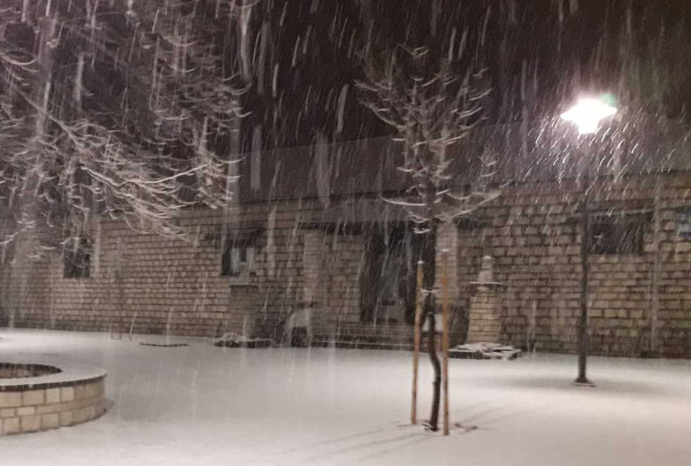 Δήμος Ιωαννιτών: «Σε ετοιμότητα» για το χιόνι