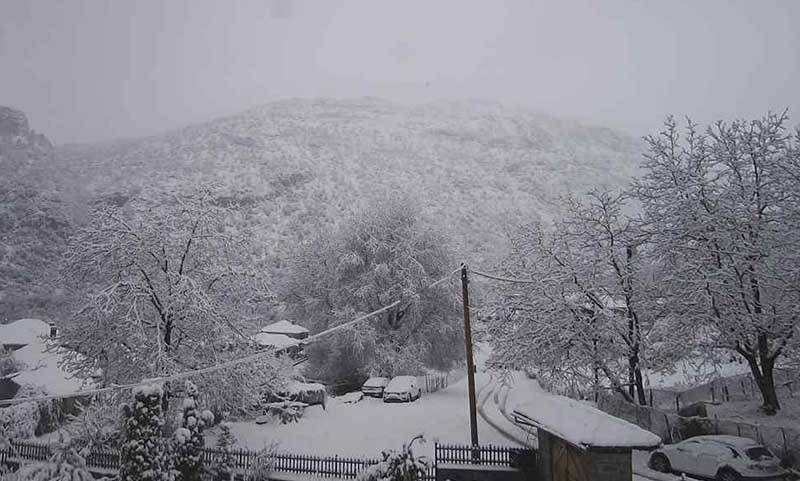 Εικόνα του άρθρου «Μπιάνκα» με χιόνια στα ορεινά της Ηπείρου