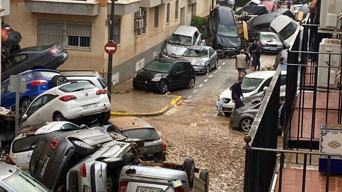 Εικόνα του άρθρου Η Ισπανία βιώνει μια από τις χειρότερες τραγωδίες στη σύγχρονη ιστορία της