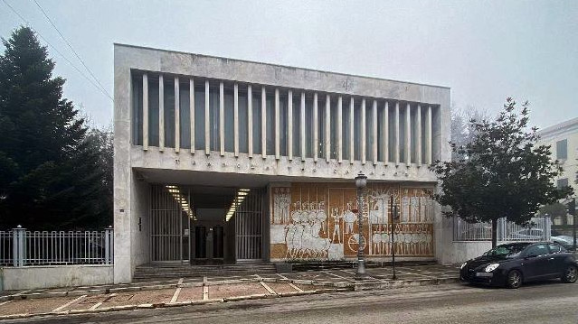 Εικόνα του άρθρου Αρχιτεκτονική χαμηλού ανάγλυφου: Το κτίριο της Τράπεζας της Ελλάδος