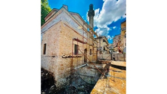 Εικόνα του άρθρου Το τζαμί της Καλούτσιανης και τα περί πεζοδρόμησης της Αγίας Μαρίνας