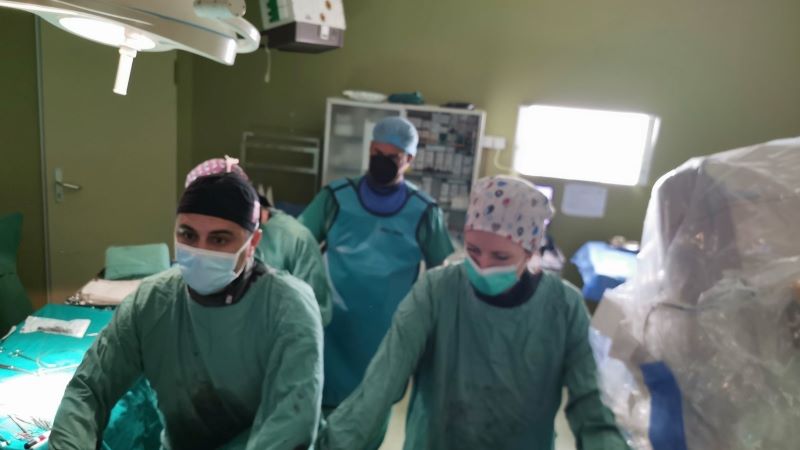 Μια «πρωτοπόρα επέμβαση» από την Αγγειοχειρουργική Μονάδα