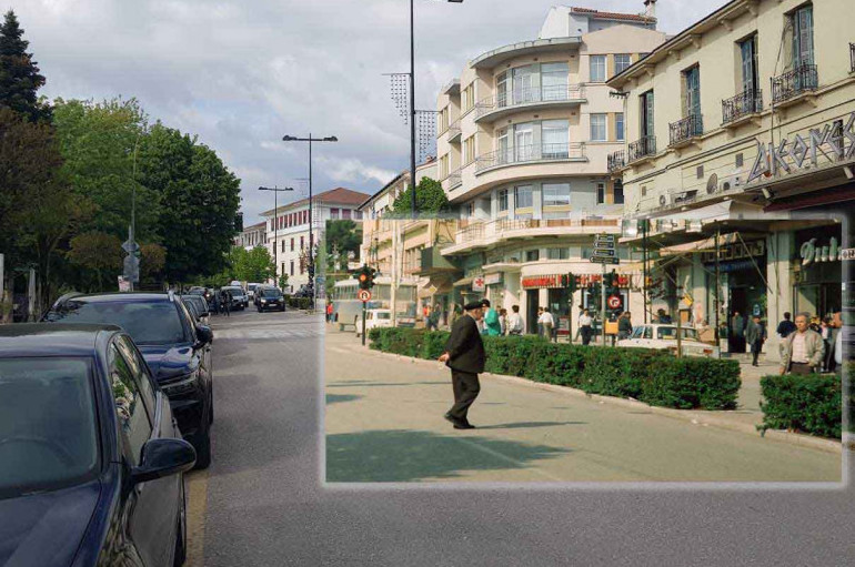 Εικόνα του άρθρου Τότε και τώρα: βόλτες σε δρόμους της πόλης