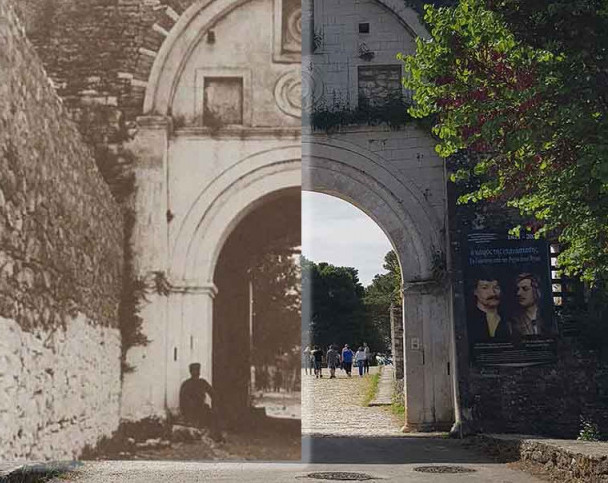 Εικόνα του άρθρου Η πύλη στο Ιτς Καλέ, τότε και τώρα