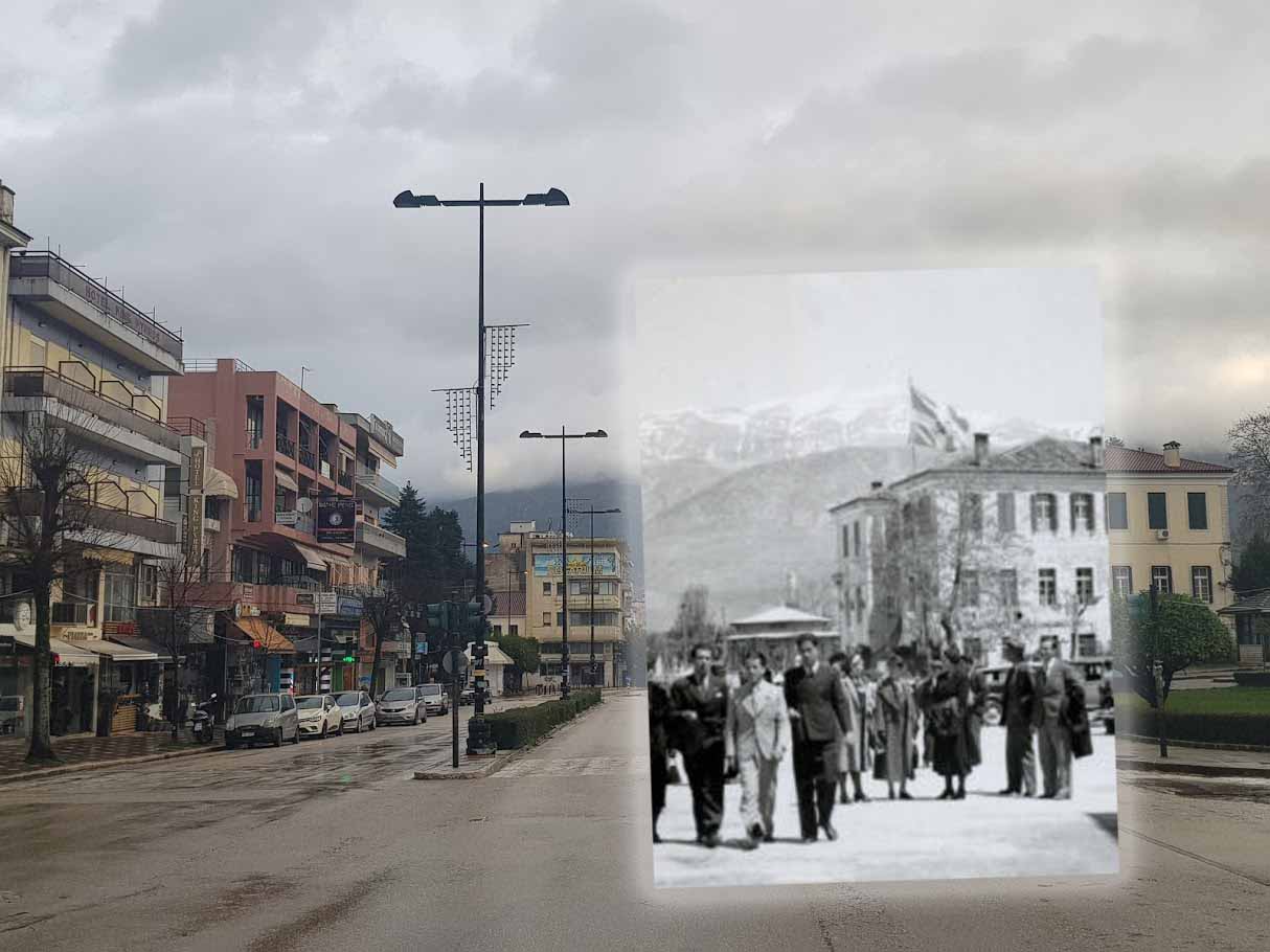 Εικόνα του άρθρου Βόλτα στο κέντρο των Ιωαννίνων, τότε και τώρα