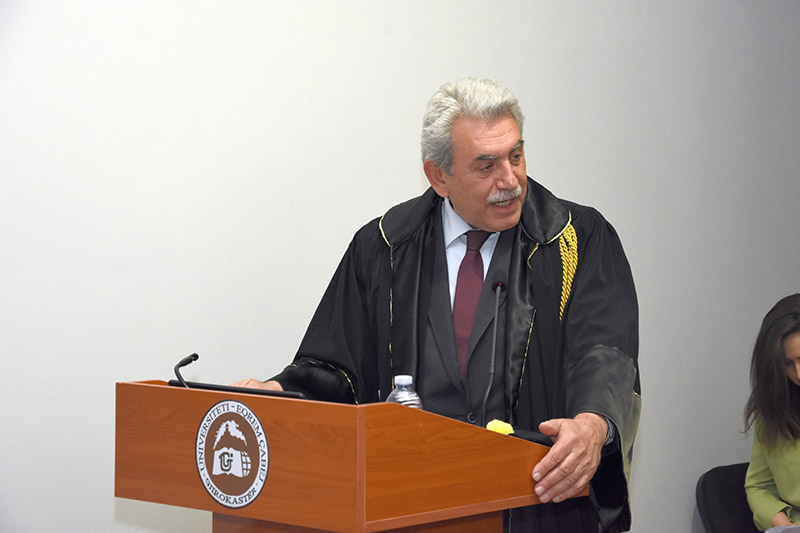 Τρ. Αλμπάνης: Επίτιμος διδάκτορας στο Πανεπιστήμιο Αργυροκάστρου