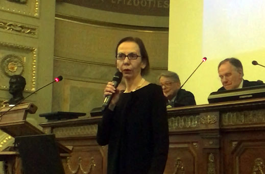 Maria Argyropoulou : De la médecine de Ioannina à l'Académie de médecine de France