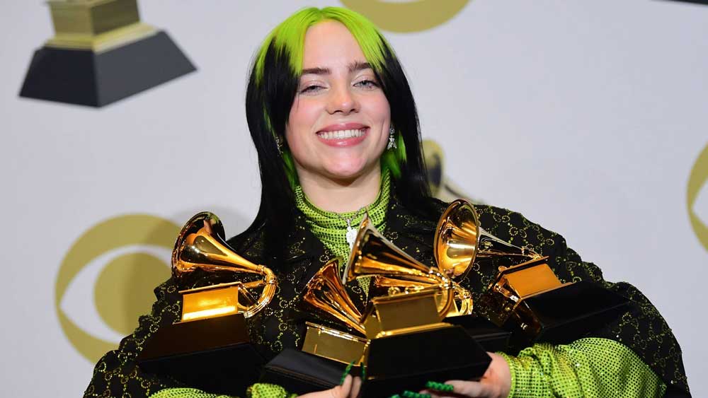 Βραβεία Grammy: Το φαινόμενο Μπίλι Άιλις