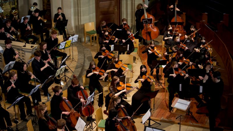 Εικόνα του άρθρου Η Συμφωνική Ορχήστρα Νέων του Mannheim στο Ιτς Καλέ