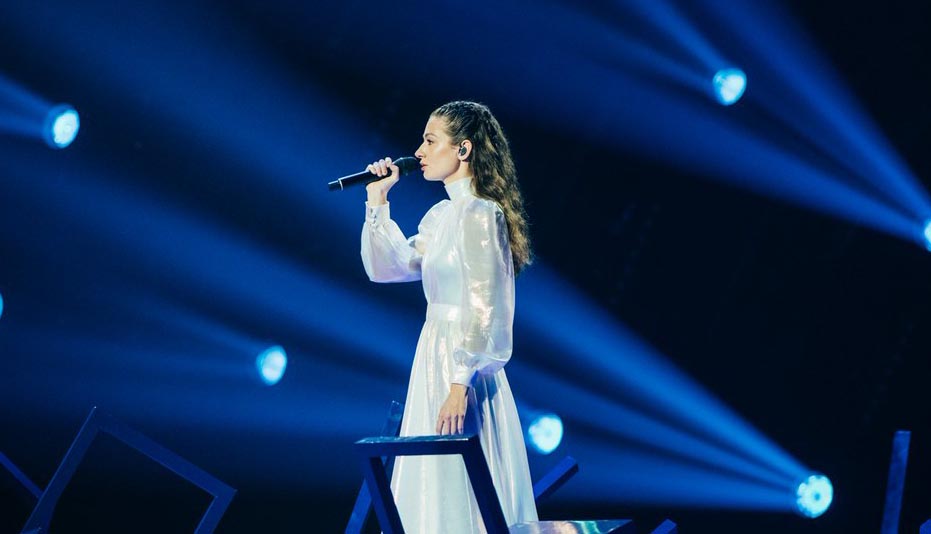Όγδοη η Ελλάδα στην Eurovision