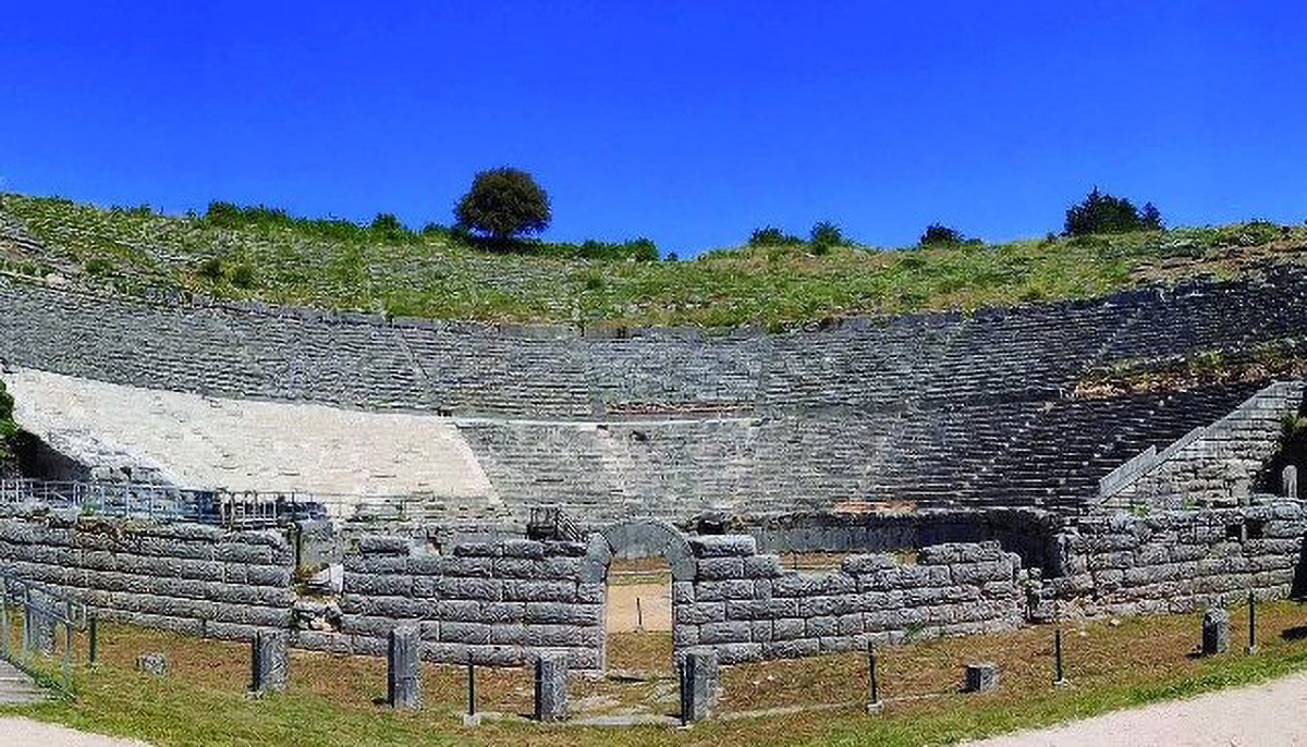 Αρχαίο θέατρο Δωδώνης: Ένα από τα πιο σύνθετα και δύσκολα έργα