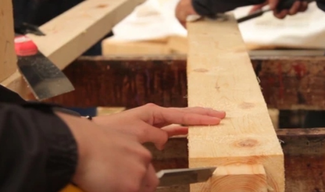 Εικόνα του άρθρου Μπουλούκι: Μαθητεία και εργαστήριο για παραδοσιακή οικοδομική ξυλουργική
