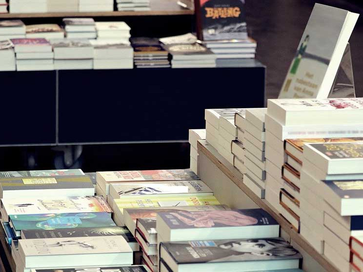 Προσωρινοί πίνακες επιταγής αγοράς βιβλίων