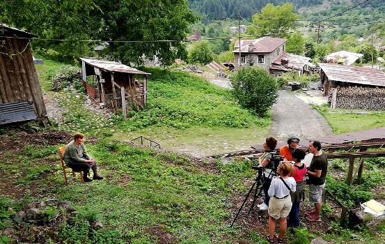 Οι κινηματογραφιστές των Βαλκανίων στη Βωβούσα