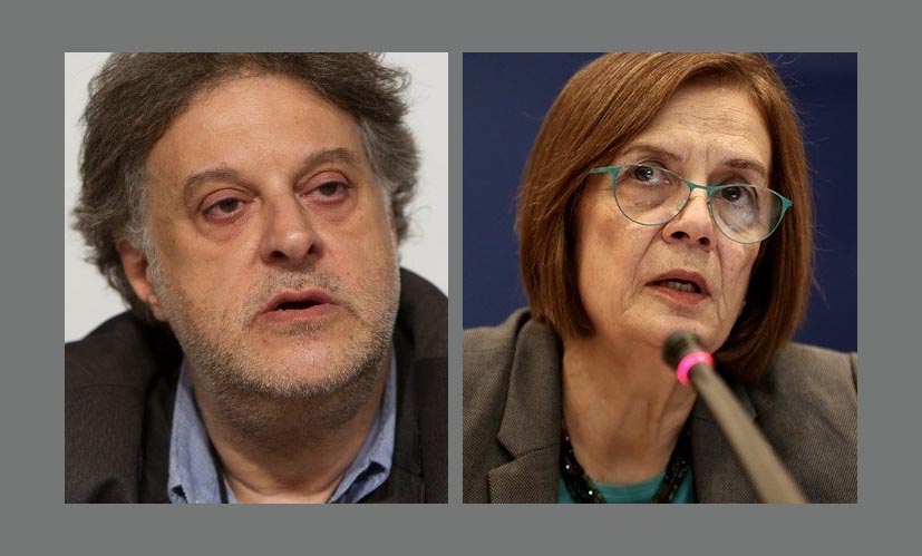 Δύο μεγάλες απώλειες: Η Μυρσίνη Ζορμπά και ο Μισέλ Δημόπουλος