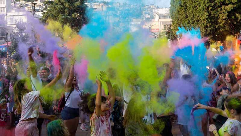 Εικόνα του άρθρου Φεστιβάλ χρωμάτων στο πάρκο Λιθαρίτσια