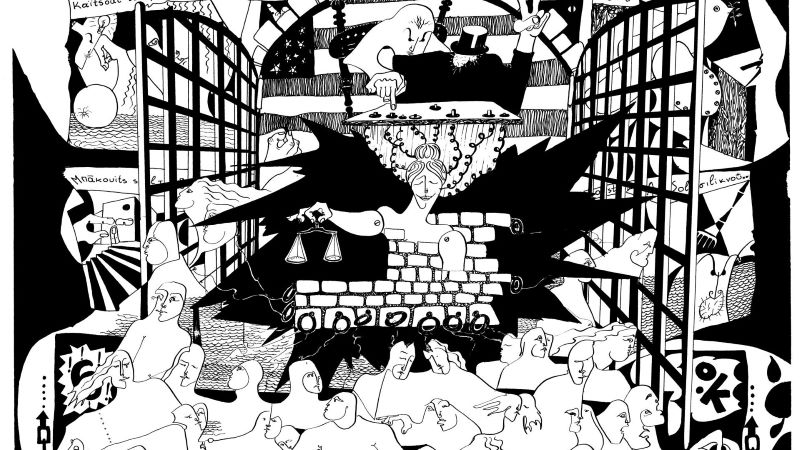 «Αποτυπώματα 1967-1975», το βιβλίο κόμικς του Κυριάκου Ρόκου