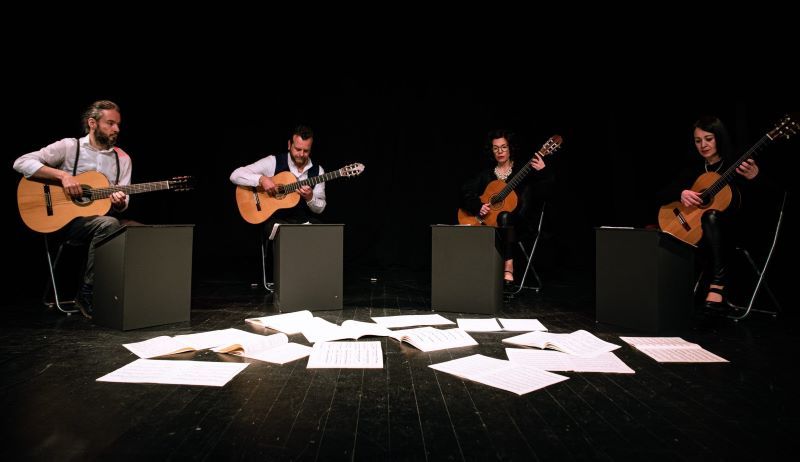 Εικόνα του άρθρου Mosaic Guitar Ensemble: δύο παραστάσεις ακόμη