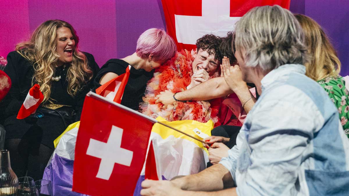 Εικόνα του άρθρου Eurovision: Νίκησε η Ελβετία σε έναν πολιτικά φορτισμένο διαγωνισμό