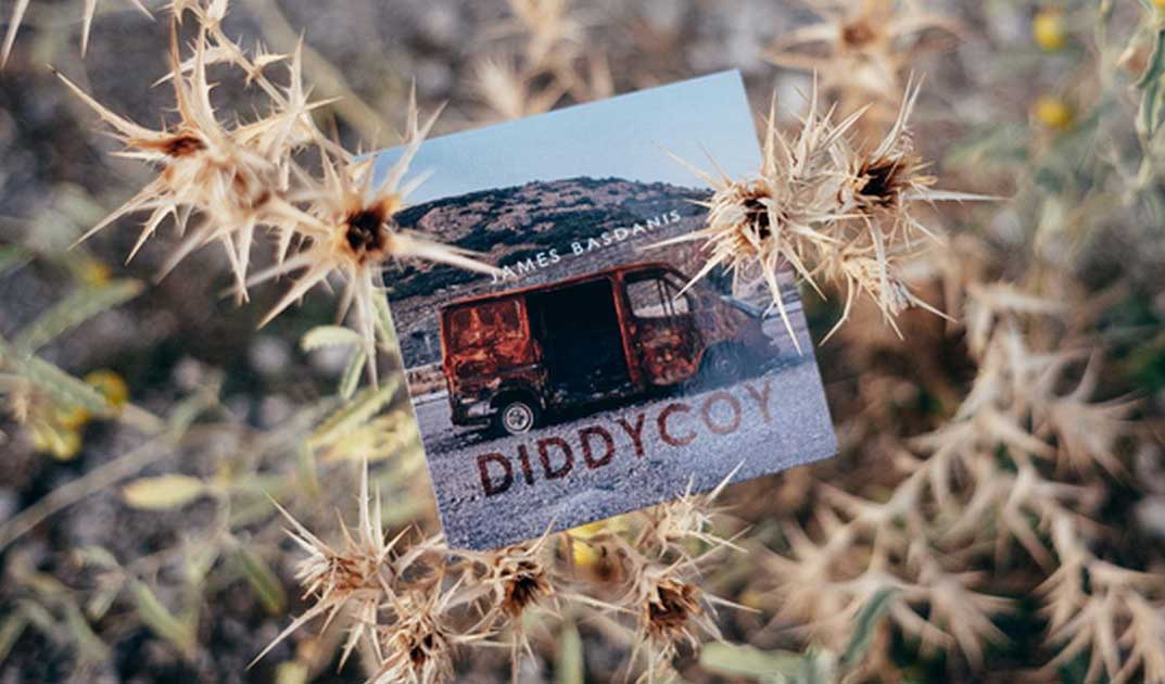 Diddycoy, νέο EP από τον James Μπασδάνη