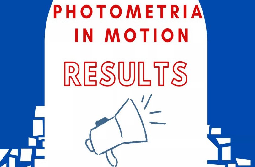 Photometria In Motion: Τα αποτελέσματα