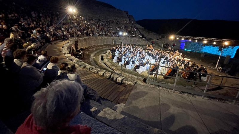 Μια μουσική βραδιά στο αρχαίο θέατρο Δωδώνης