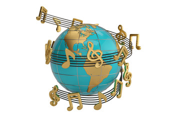 «Η μουσική της γης» στην Ανατολή
