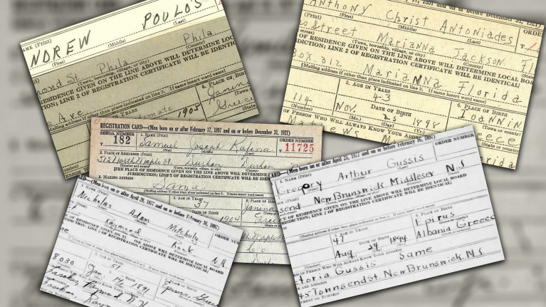 Εικόνα του άρθρου Β’ Παγκόσμιος: Ηπειρώτες στις ΗΠΑ με χαρτί επιστράτευσης