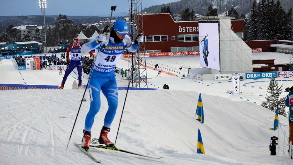 Σουηδία-IBU Cup: Πρώτη συμμετοχή για τέσσερις διαθλητές