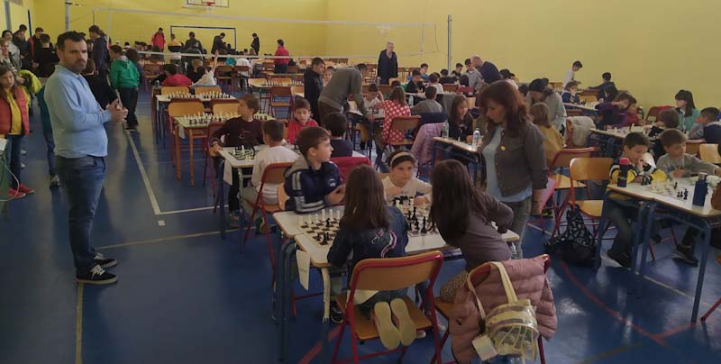 Εικόνα του άρθρου 3 Μαρτίου: Ετήσιο σκακιστικό πρωτάθλημα στα Γιάννενα