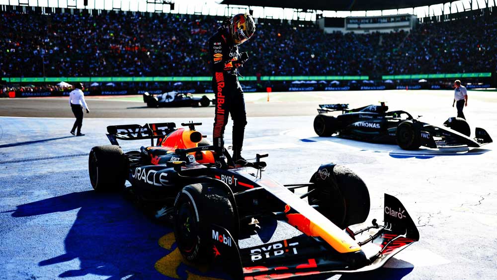Εικόνα του άρθρου Formula 1: Η νίκη-ρεκόρ του Φερστάπεν στο Μεξικό