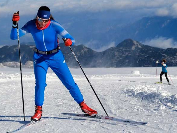 Σε διεθνή προετοιμασία οι χιονοδρόμοι αθλητές