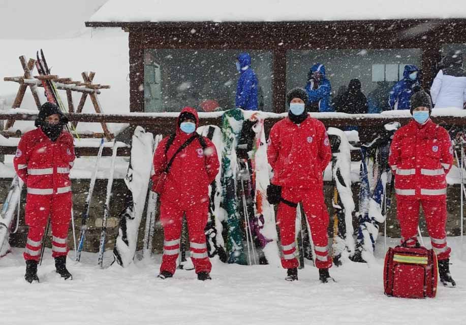 O Eρυθρός Σταυρός στο πρωτάθλημα χειμερινών αθλημάτων