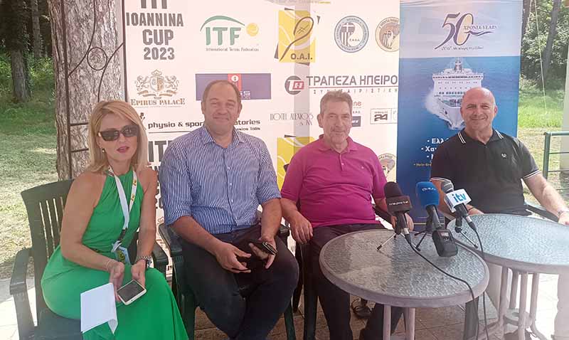 2-9 Ιουλίου: ITF Ioannina 2023