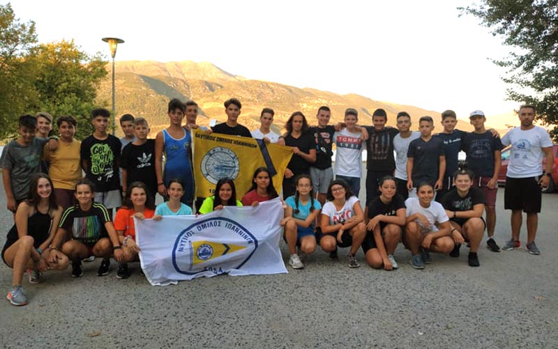 Ο ΝΟΙ με 30 αθλητές-τριες στην Καστοριά